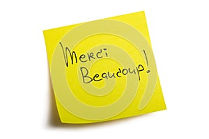 Merci Beaucoup! photo