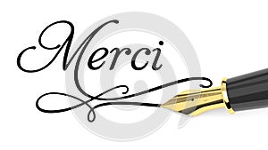 Merci card