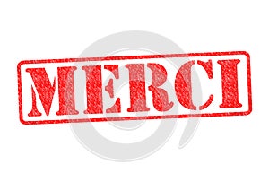 MERCI Rubber Stamp