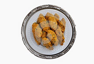 Mercimek Koftesi, Traditional Turkish Food with Bulgur and Lentil