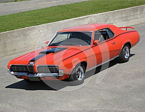 Mercury Cougar Eliminator