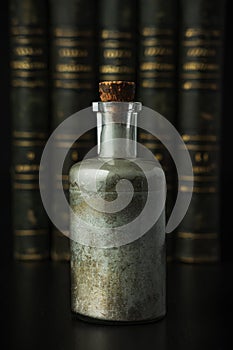 Mercury (hg 80) 1800s bottle