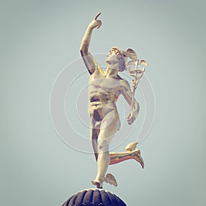 Mercury Statue photo