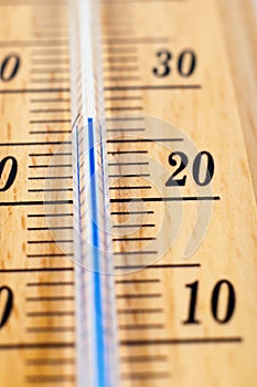 Mercury thermometer