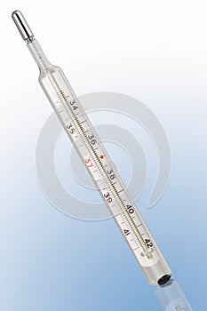 Mercury thermometer
