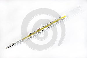 Mercury thermometer