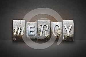 Mercy Letterpress