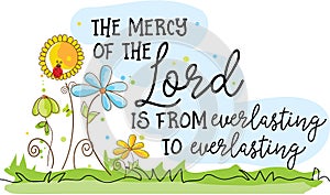 Mercy of the Lord photo