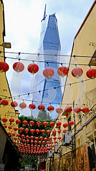 Merdeka 118 or Warisan Merdeka Tower, in Kuala Lumpur, Malaysia