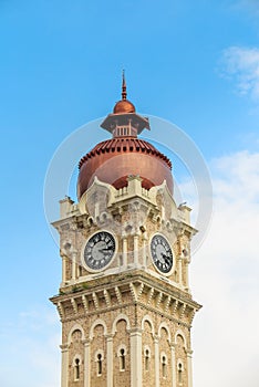 Merdeka Square in downtown Kuala Lumpur photo