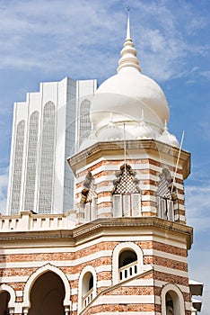 Merdeka square, kuala lumpur, malaysia photo