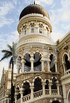 Merdeka square, Sulten Abdul Samad Building, Kuala Lumpur, Malaysia.