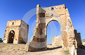 Merenid Fortress in Fes, Morocco