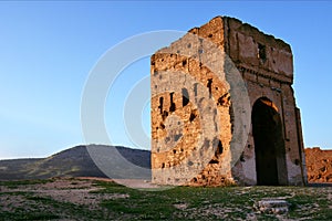 The Merenid Tombs in Fez