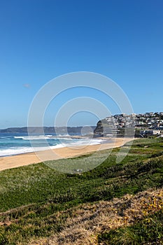 Merewether Beach - Newcastle Australia on a nice clear day