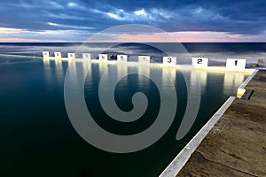 Merewether Ocean Baths - Newcastle Australia