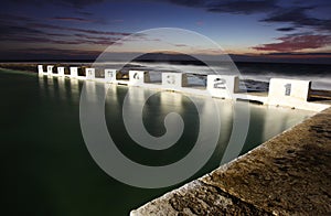 Merewether Ocean Baths - Newcastle Australia