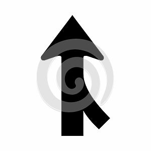 Merge arrow icon