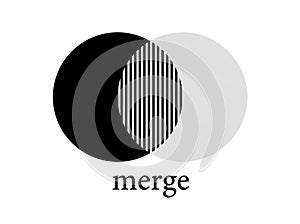 Merge fusion icon