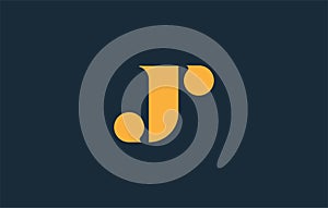 merged letter JF logo design photo