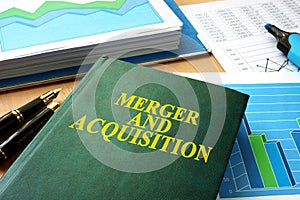 Merger and Acquisition M&A. photo