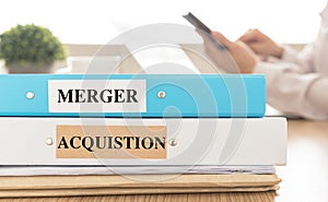 Merger acquistion photo