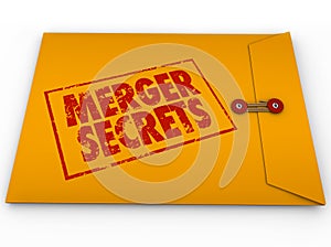 Merger Secrets Yellow Classified Envelope Information photo