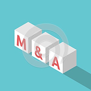 Mergers and acquisitions cubes