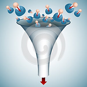 Mergers Funnel Chart