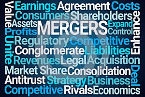 Mergers Word Cloud