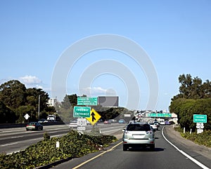 Merging Freeway Traffic