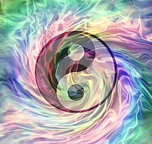 The merging of Yin Yang Energy