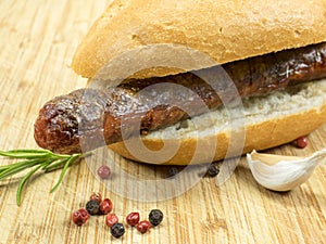 Merguez grill sausage