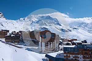 Meribel-Mottaret ski resort