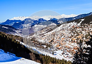 Meribel Ski Resort, Meribel Village Center (1450 m)