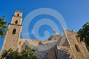 Merida city Tercera Orden church Yucatan photo