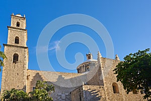 Merida city Tercera Orden church Yucatan photo