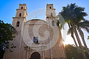 Merida city Tercera Orden church Yucatan photo