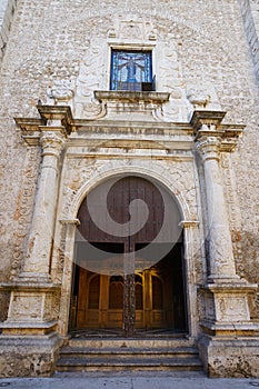 Merida city Tercera Orden church Yucatan photo