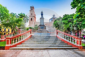Merida, colonial city Yucatan Peninsula - Mexico photo