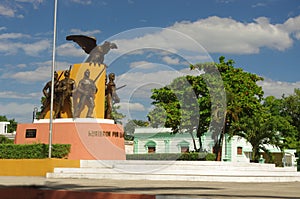 Merida main square