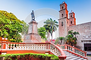 Merida, Mexico, Yucatan Peninsula in Central America photo