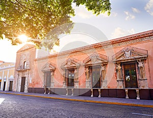 Merida Montejo house Nat heritage Yucatan photo