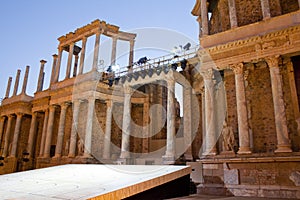 Merida roman theater.