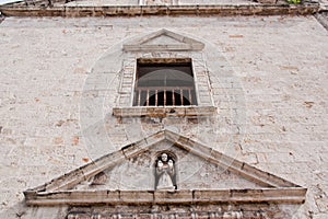 Merida Yucatan church detail photo