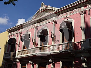Merida Yucatan Colonial Architecture photo