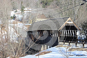 Meriden Covered Bridge