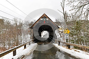 Meriden Covered Bridge - New Hampshire