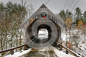 Meriden Covered Bridge - New Hampshire