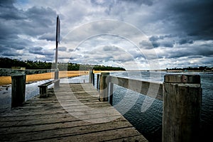 Merimbula Pier Fishing Spot